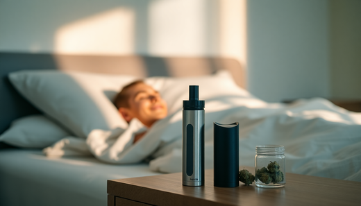 Cannabis for Sleep: How Vaporizers Can Help You Relax