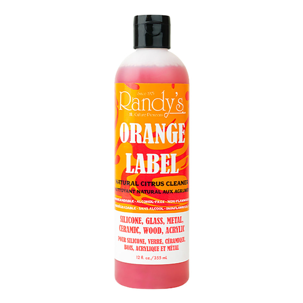 Randy's Orange Label Natural Citrus Cleaner - 12oz