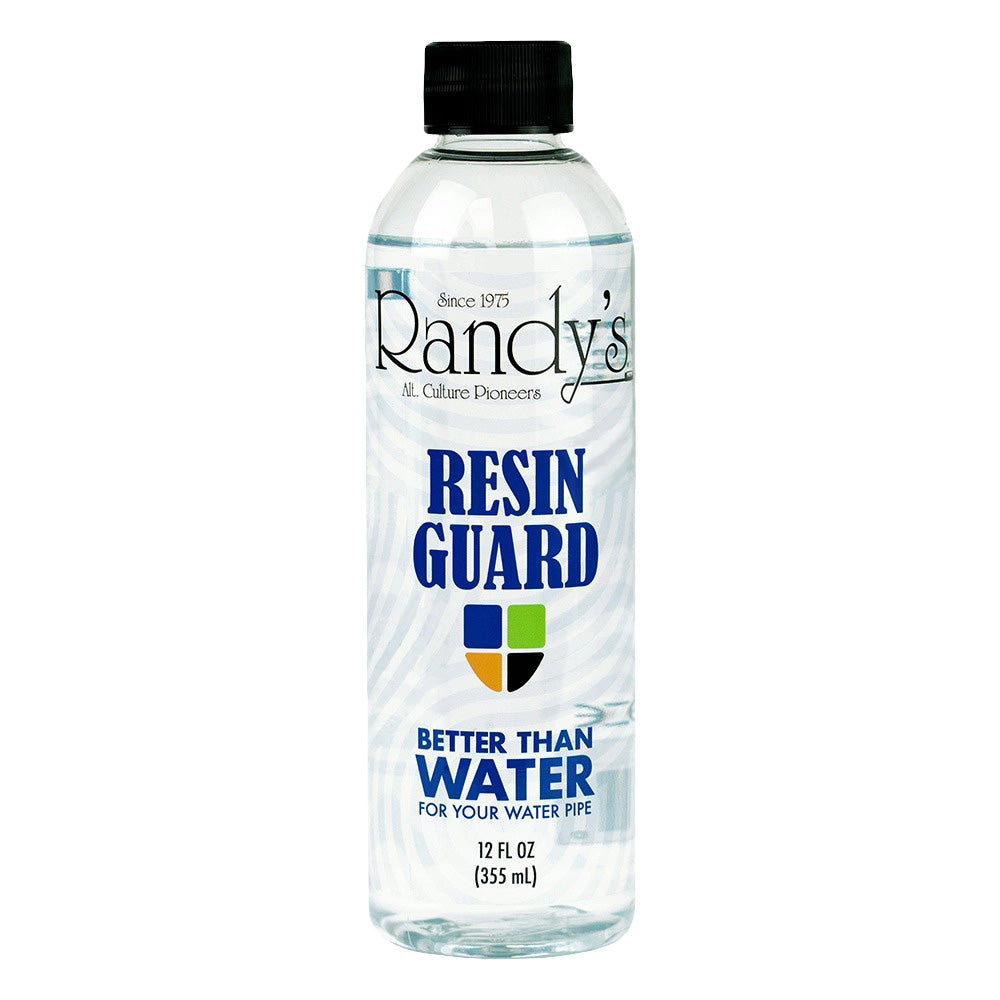 Randy's Resin Guard Water Pipe Solution - 12oz Bottle