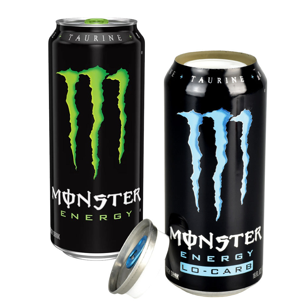 Monster Energy Drink Diversion Stash Safe - 16oz - VaporizeUSA