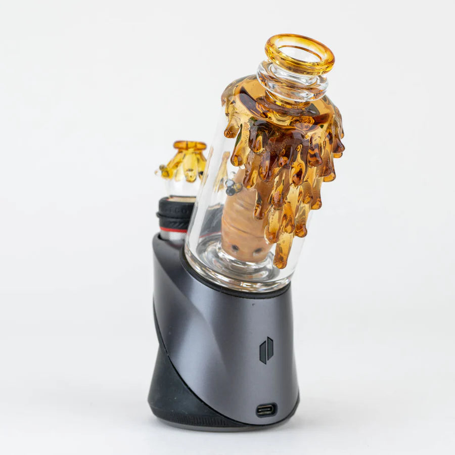 Empire Glassworks Attachment For Puffco Peak & Peak Pro | Save The Bees | 4.25"