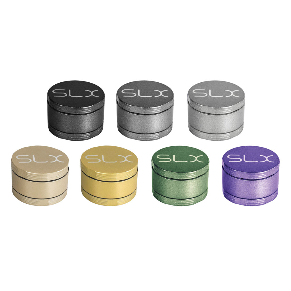 SLX Ceramic Coated Metal Grinder | 4pc | 2 Inch - VaporizeUSA