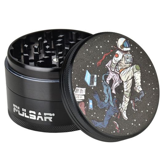 Pulsar Metal Grinder | Super Spaceman