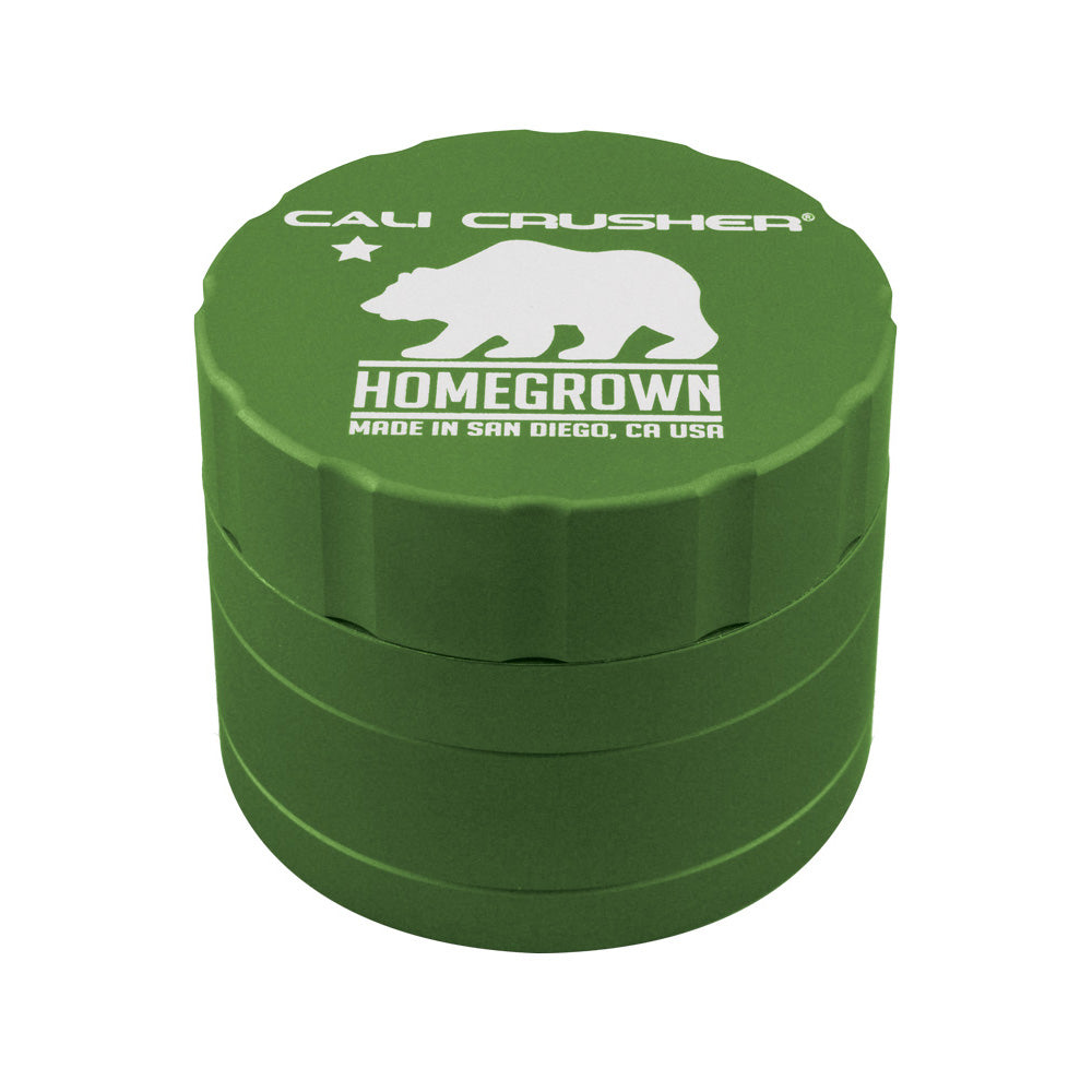 Homegrown 4pc Grinder by Cali Crusher - VaporizeUSA