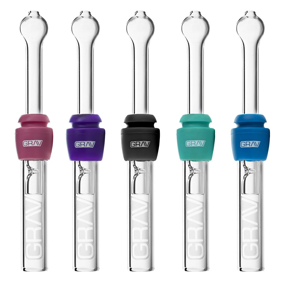 Grav Labs Glass Blunt - 4" / Colors Vary