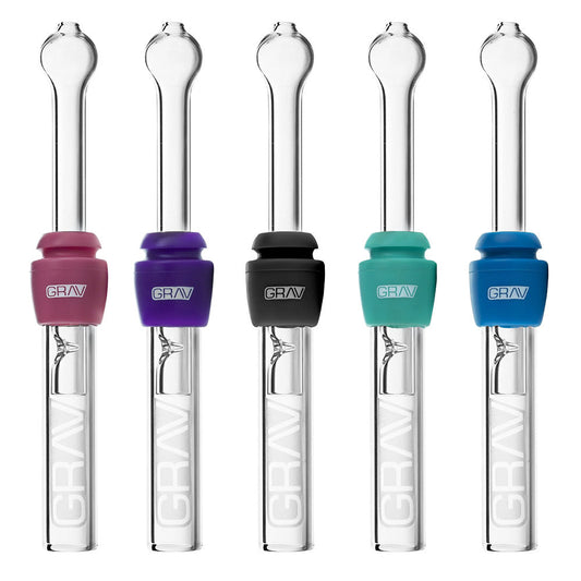 Grav Labs Glass Blunt - 4" / Colors Vary