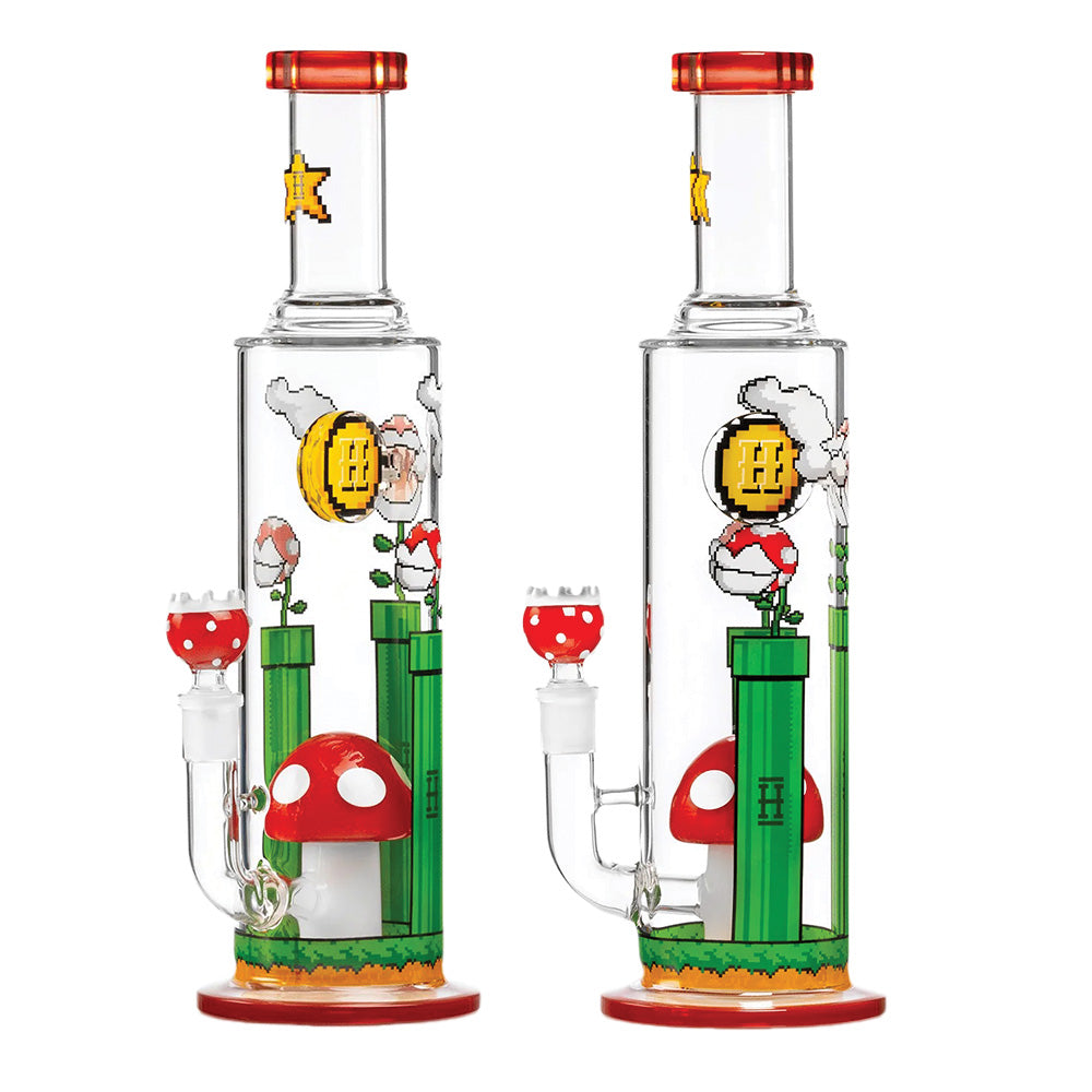 Hemper Gaming Flower Glass Water Pipe | 14mm F