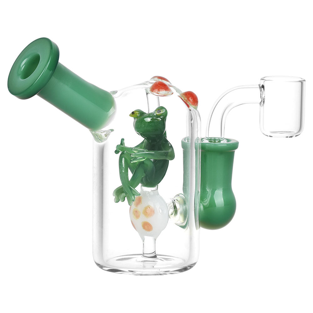 Fun Guy Frog Mini Dab Rig - 4.25" / 14mm F