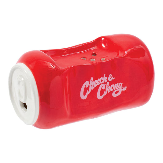 Cheech & Chong Wacky Bowlz Soda Can Ceramic Pipe - 4.5"