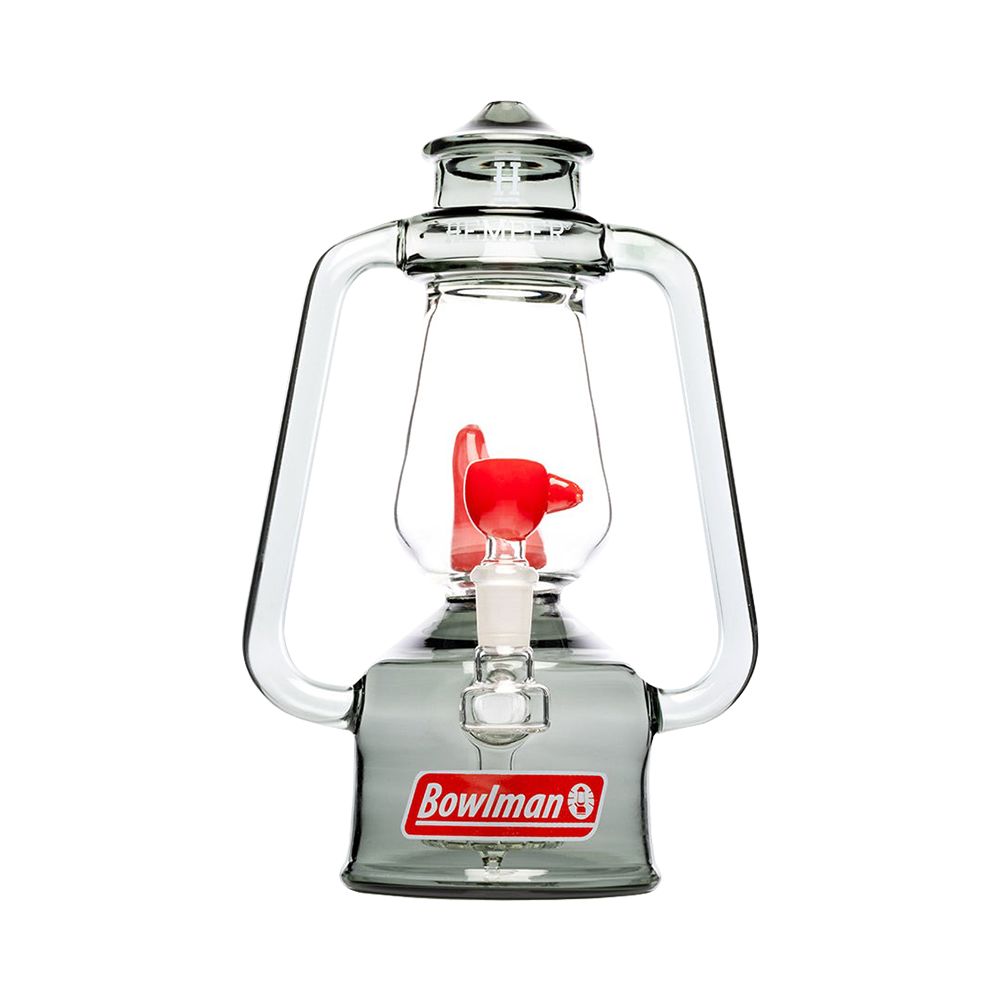 Hemper Bowlman Lantern Water Pipe - 6.75" / 14mm F