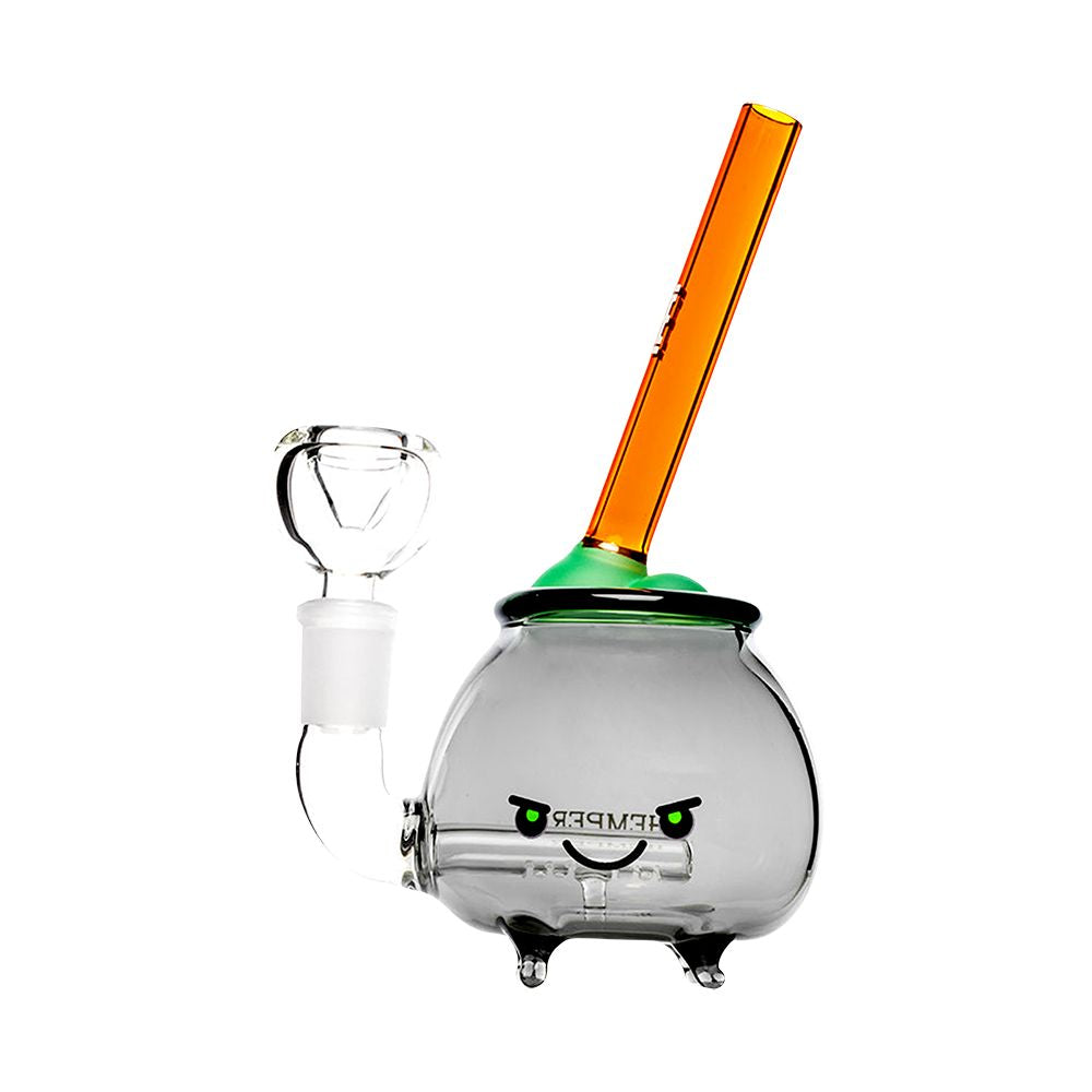 Hemper Cauldron Glass Water Pipe - 6.25" / 14mm F