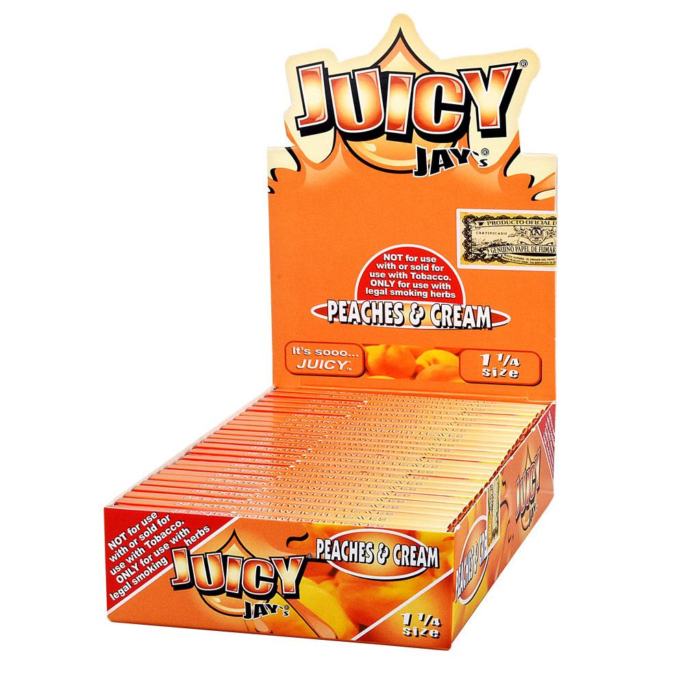 Juicy Jay's Flavored Rolling Papers | 1 1/4 Inch