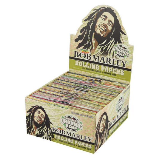 Bob Marley Rolling Papers Organic Hemp