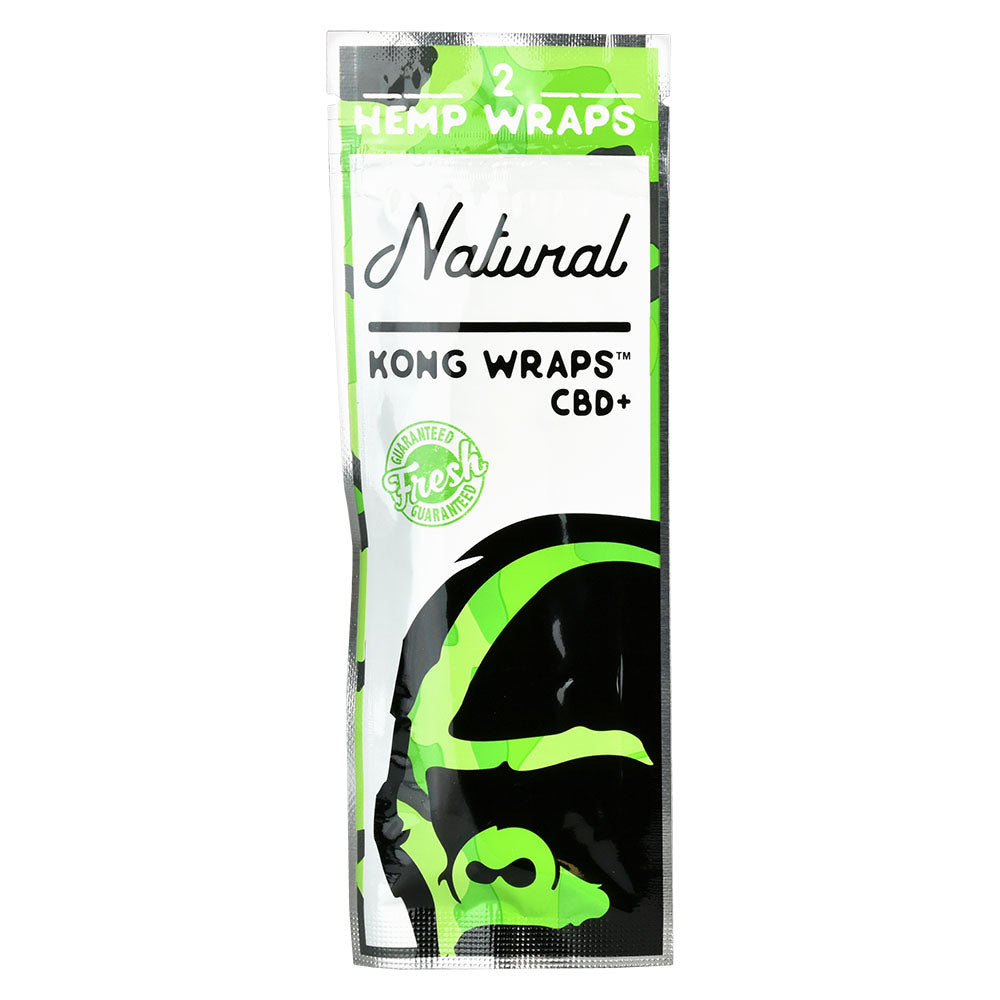 Kong Organic Hemp Wraps - 2pk