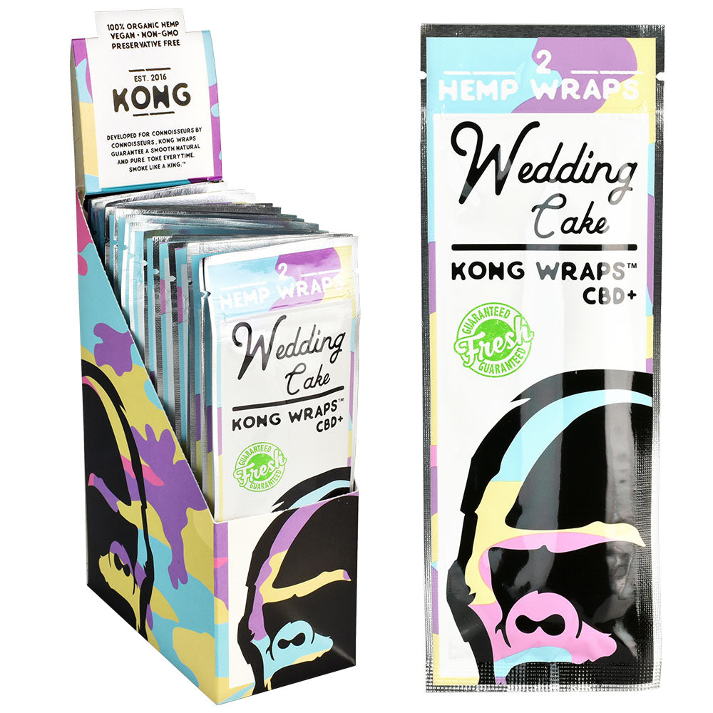 Kong Organic Hemp Wraps - 2pk