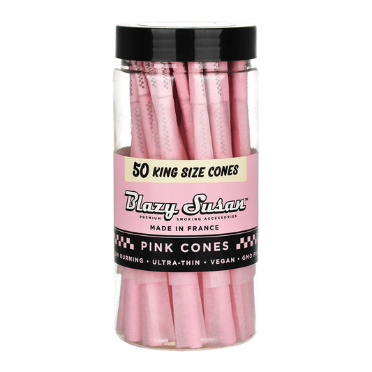 Blazy Susan Pink Pre-Rolled Cones | 50pk