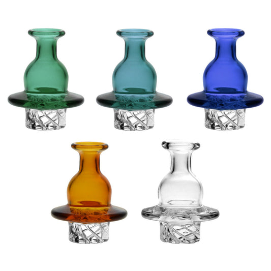 Pulsar Multi Airflow Helix Carb Cap - 37mm / Colors Vary