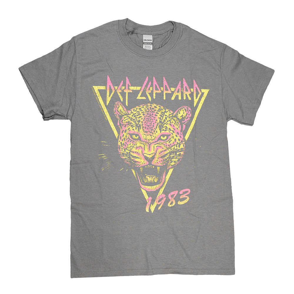 Brisco Brands Def Leppard 1983 T-Shirt – VaporizeUSA