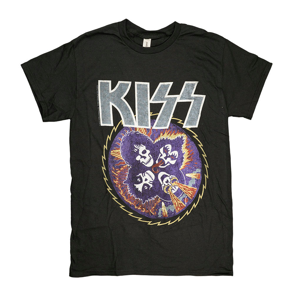 Brisco Brands Kiss Face T-Shirt