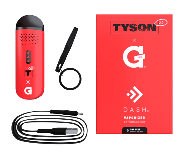 Tyson 2.0 x G Pen Dash Dry Herb Vaporizer | 900mAh