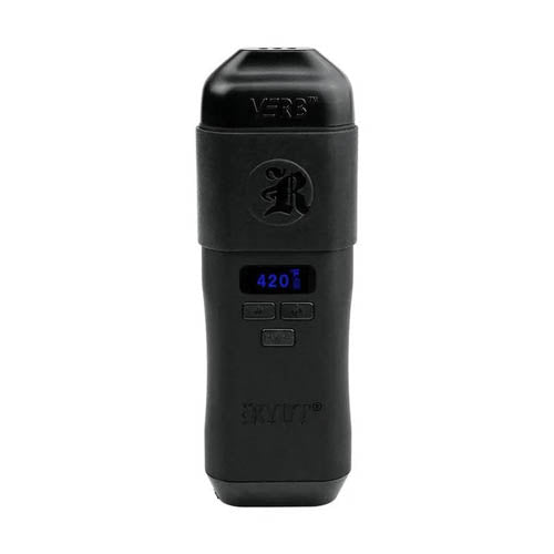 RYOT - VERB DRY HERB VAPORIZER - BLACK