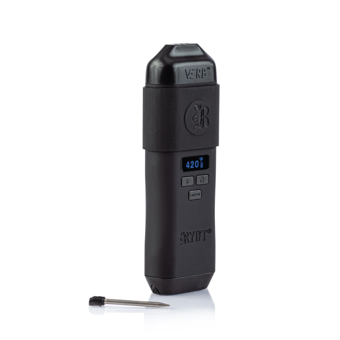 RYOT - VERB DRY HERB VAPORIZER - BLACK