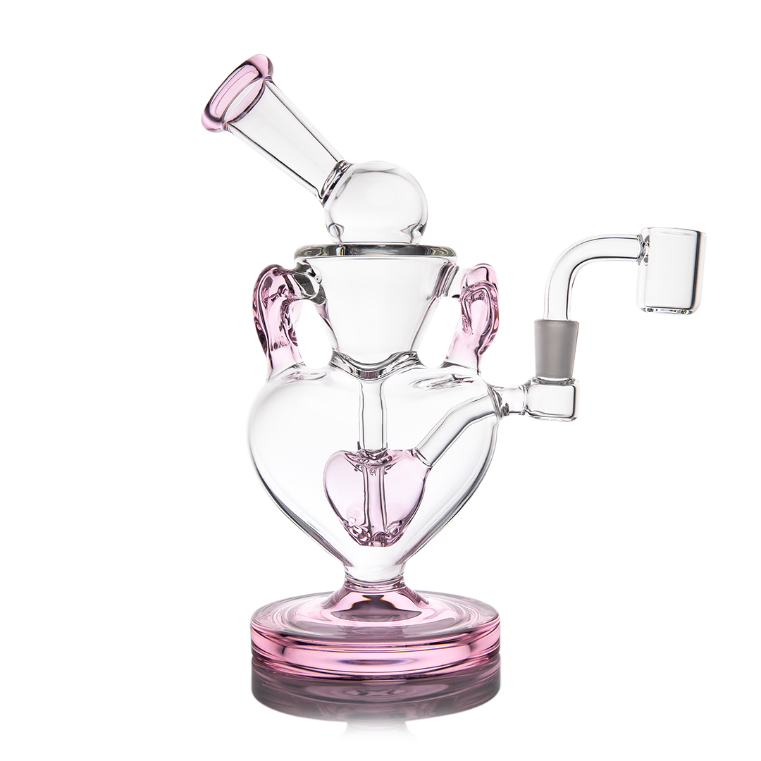 MJ Arsenal Melting Hearts Mini Dab Rig