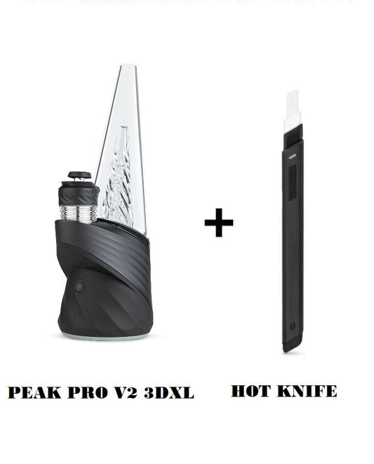 Puffco Peak Pro V2 3DXL + Hot Knife Bundle