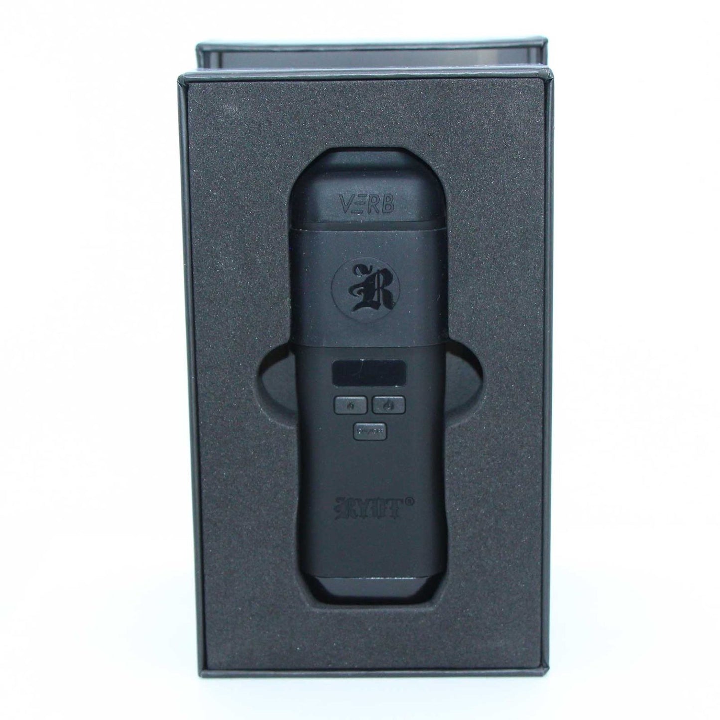 RYOT - VERB DRY HERB VAPORIZER - BLACK