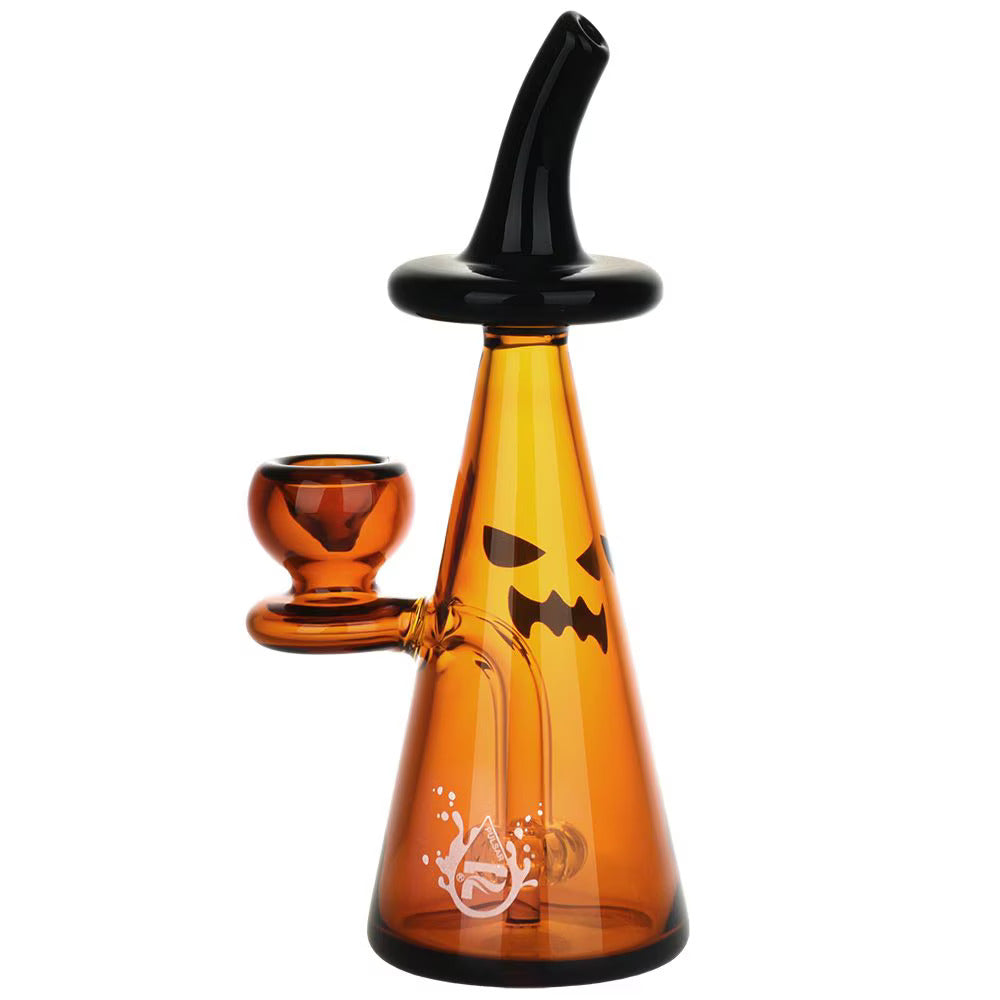 Pulsar Witching Season Glass Bubbler | 6.5"