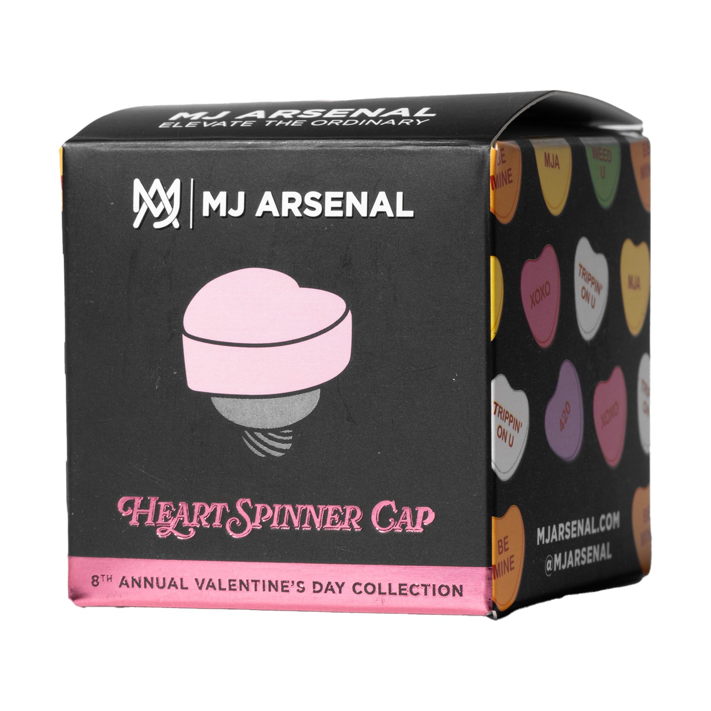 MJ Arsenal Heart Spinner Cap