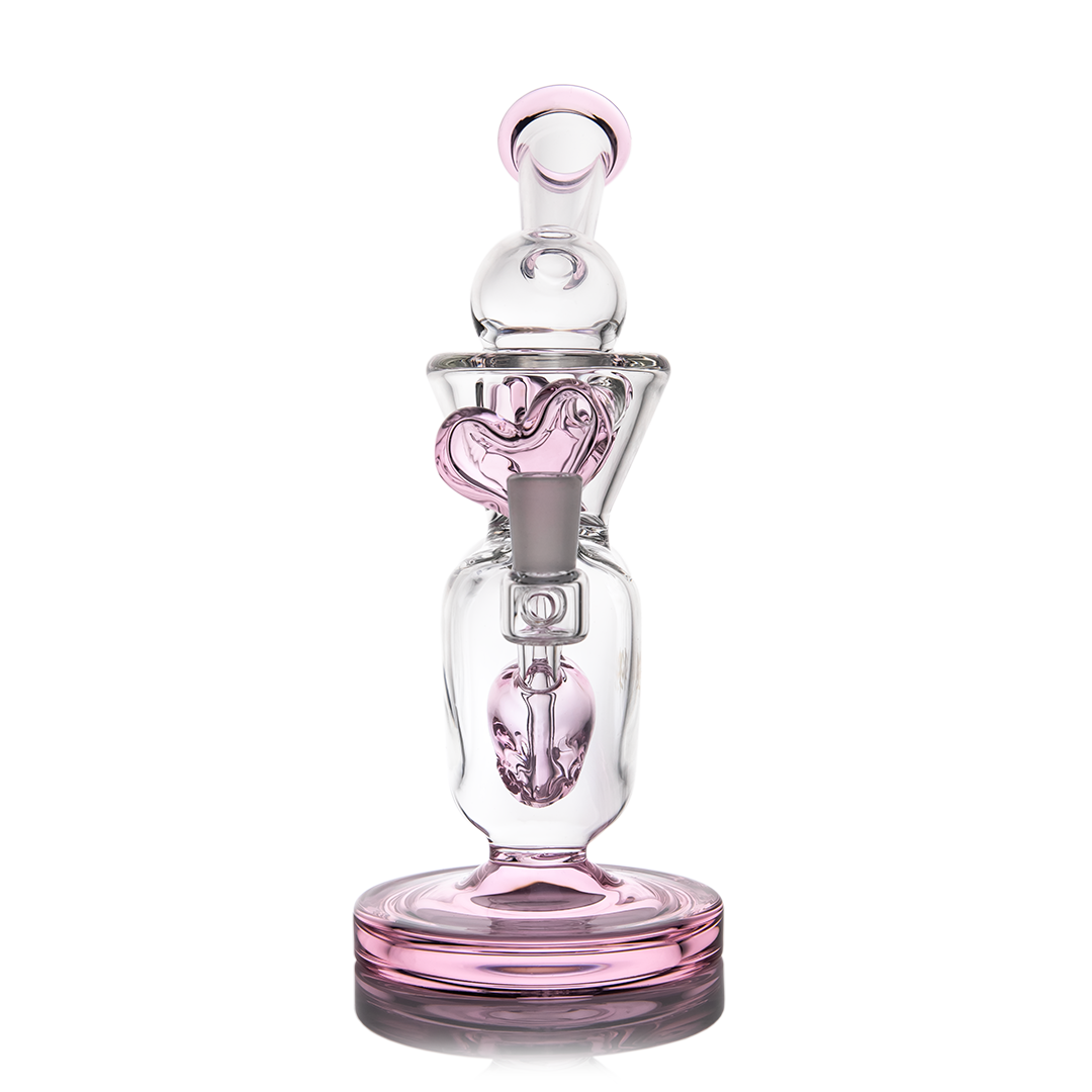 MJ Arsenal Melting Hearts Mini Dab Rig