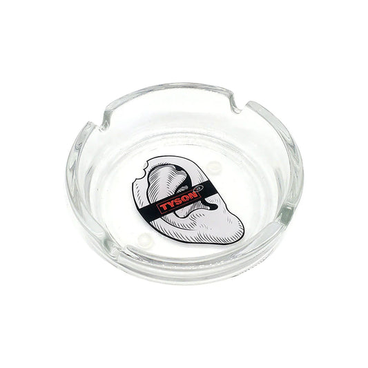 TYSON 2.0 Glass Ashtray | Bitten Ear | 4.25"