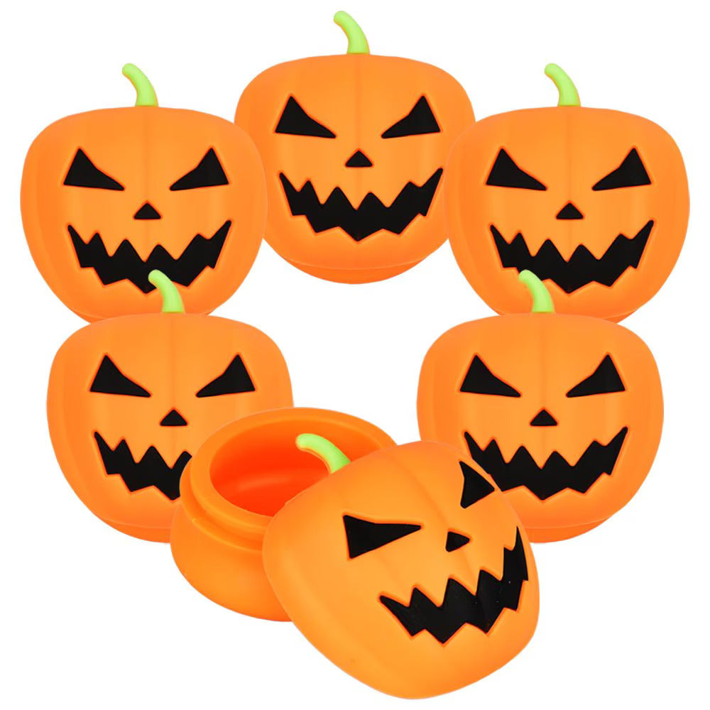 Wicked Pumpkin Silicone Container | 1.75" | 20mL | 6ct Bundle