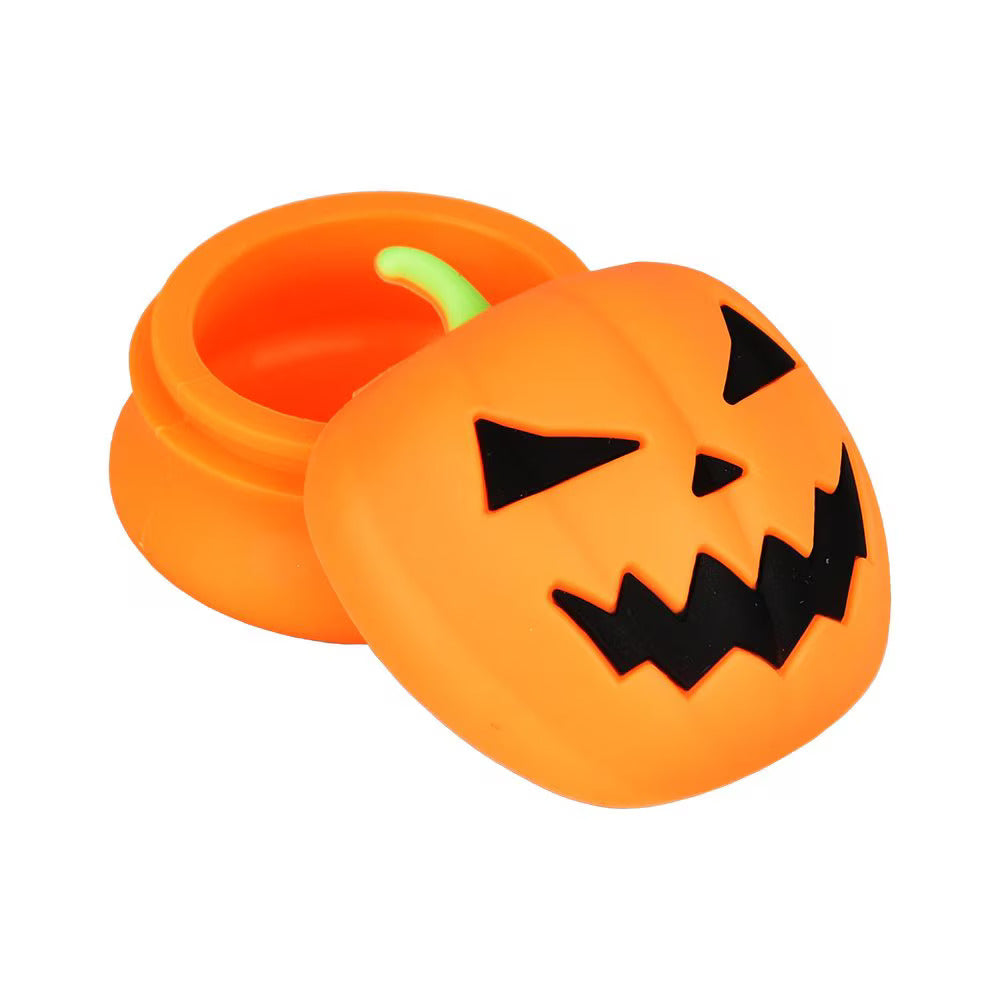 Wicked Pumpkin Silicone Container | 1.75" | 20mL | 6ct Bundle